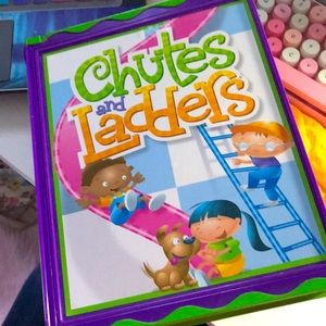 Chutes & Ladders Game Book